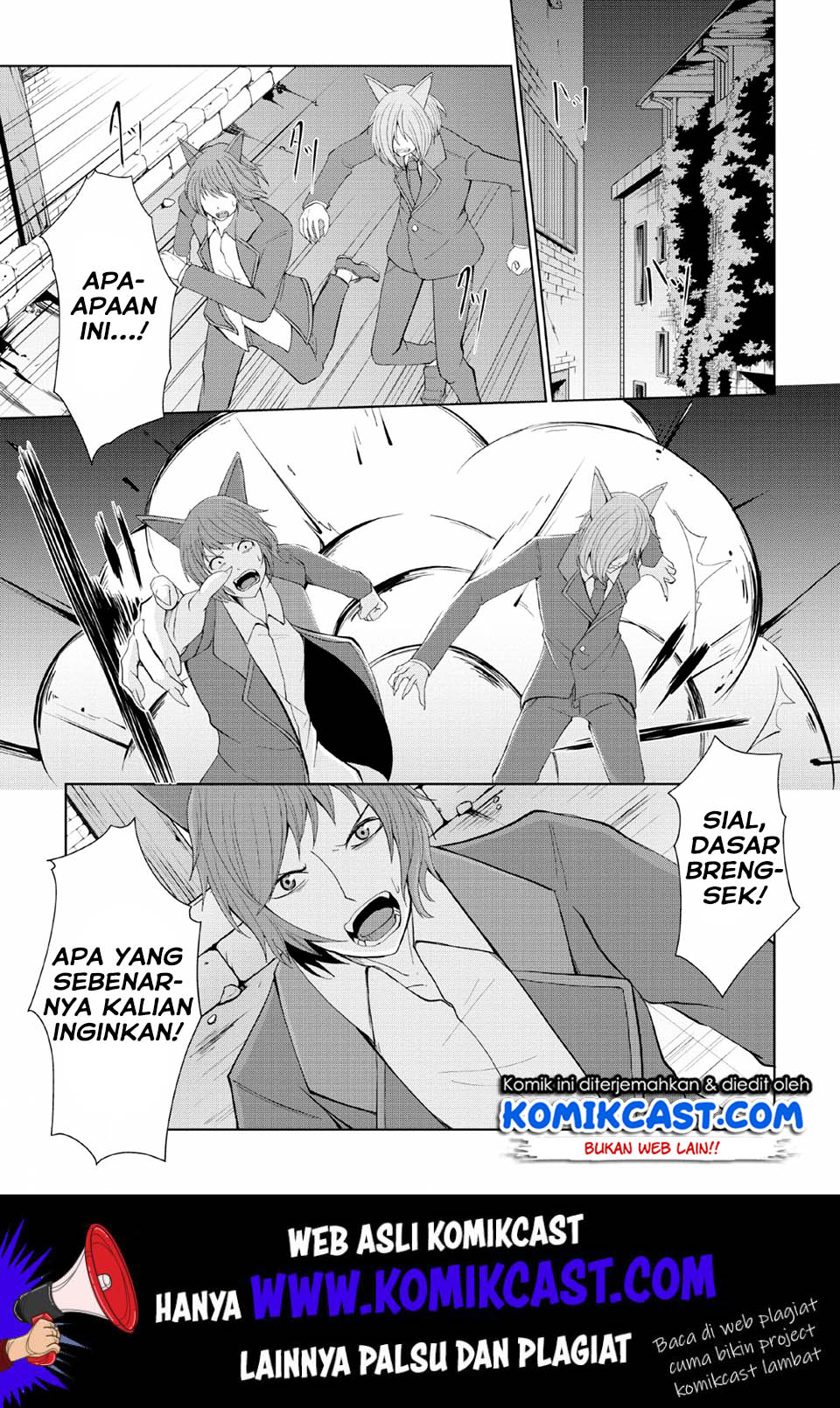 Sairin Yuusha no Fukushuu Hanashi Chapter 06 Gambar 2