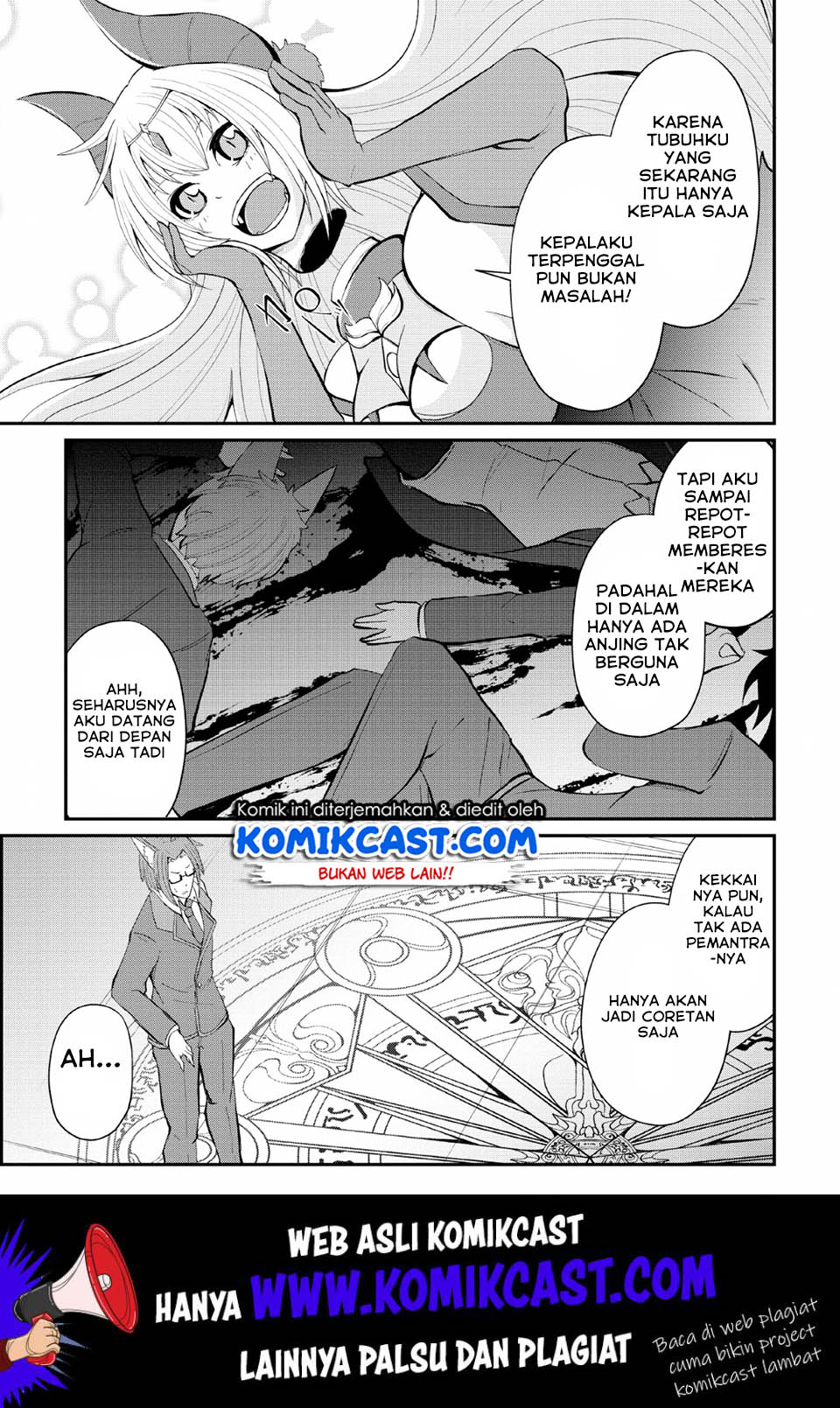 Sairin Yuusha no Fukushuu Hanashi Chapter 06 Gambar 30