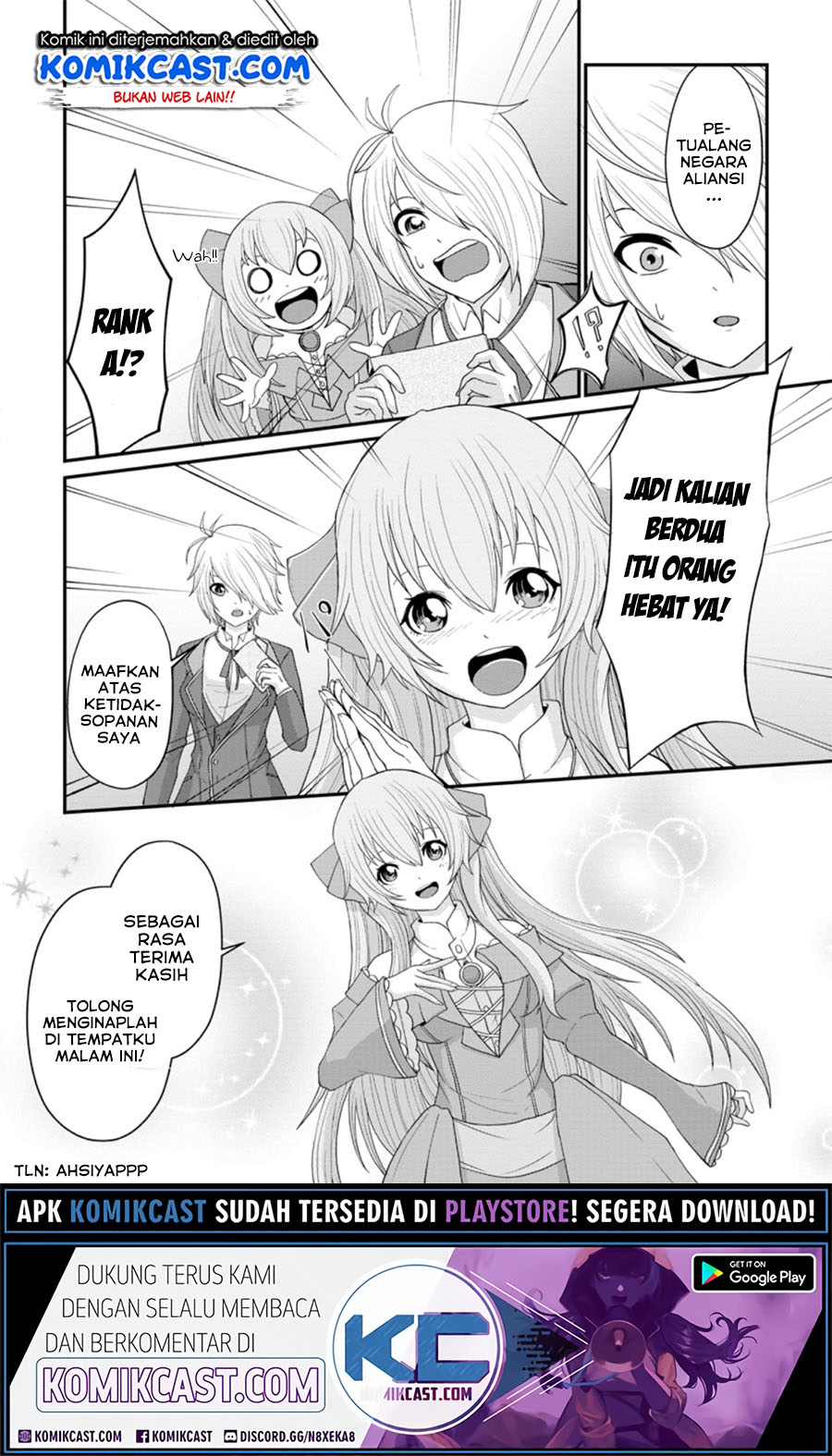 Sairin Yuusha no Fukushuu Hanashi Chapter 13.1 Gambar 5