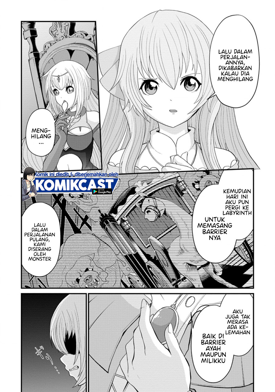 Sairin Yuusha no Fukushuu Hanashi Chapter 13.3 Gambar 6