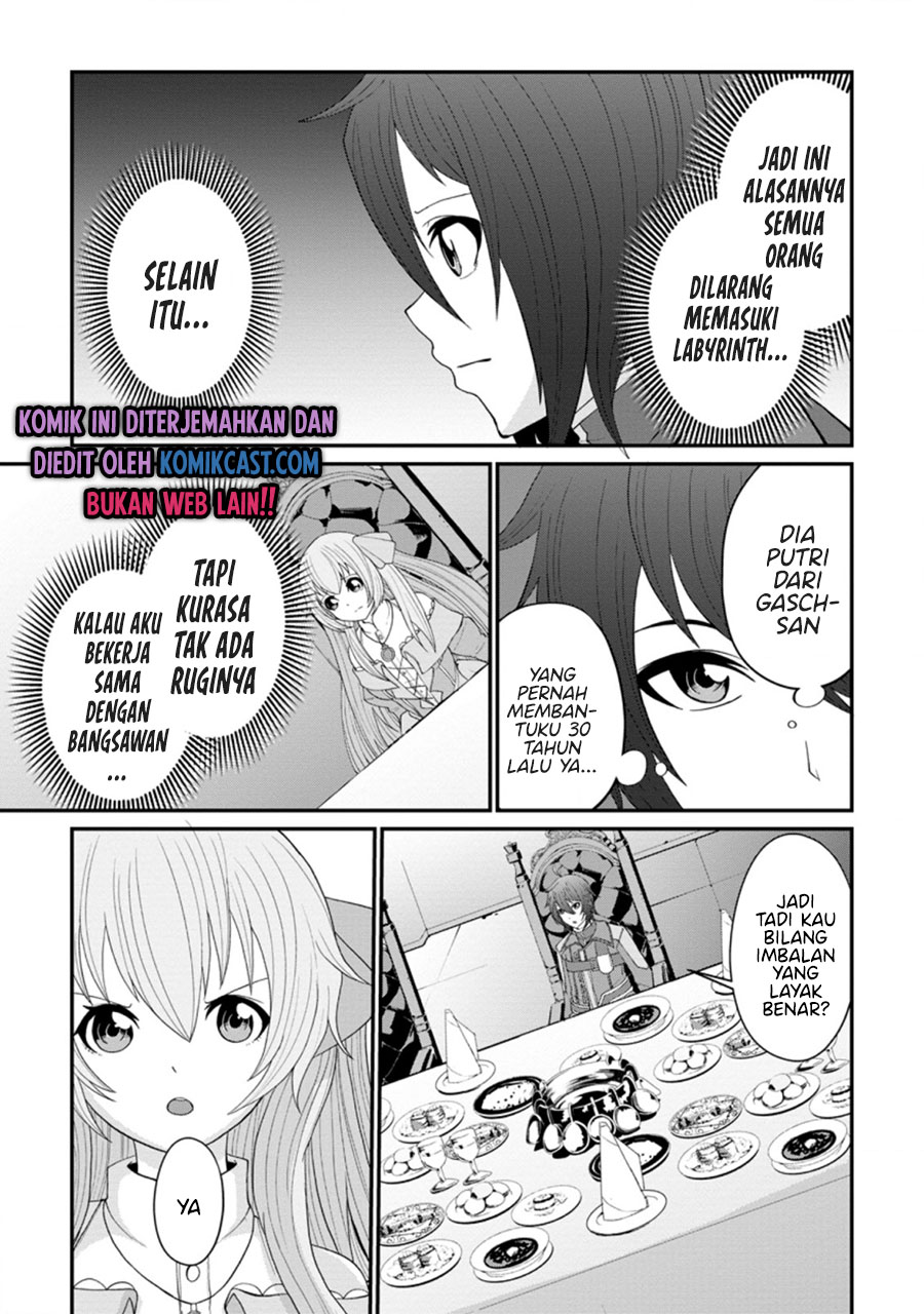 Sairin Yuusha no Fukushuu Hanashi Chapter 13.3 Gambar 8