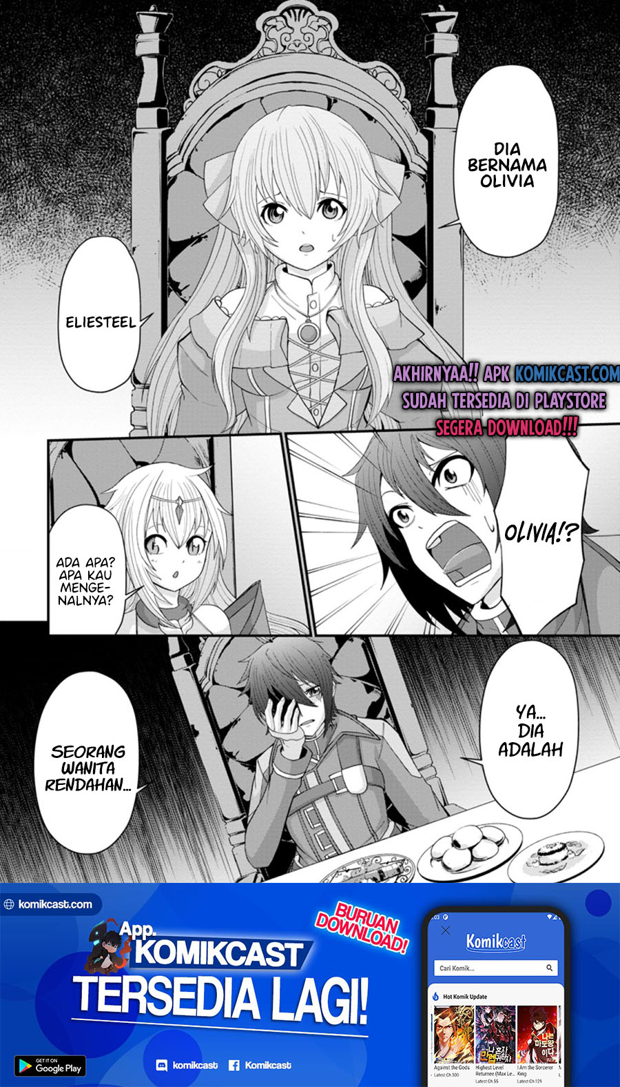 Sairin Yuusha no Fukushuu Hanashi Chapter 13.3 Gambar 11