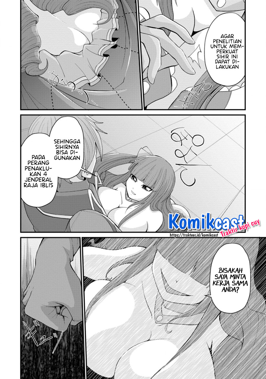 Sairin Yuusha no Fukushuu Hanashi Chapter 14.1 Gambar 7