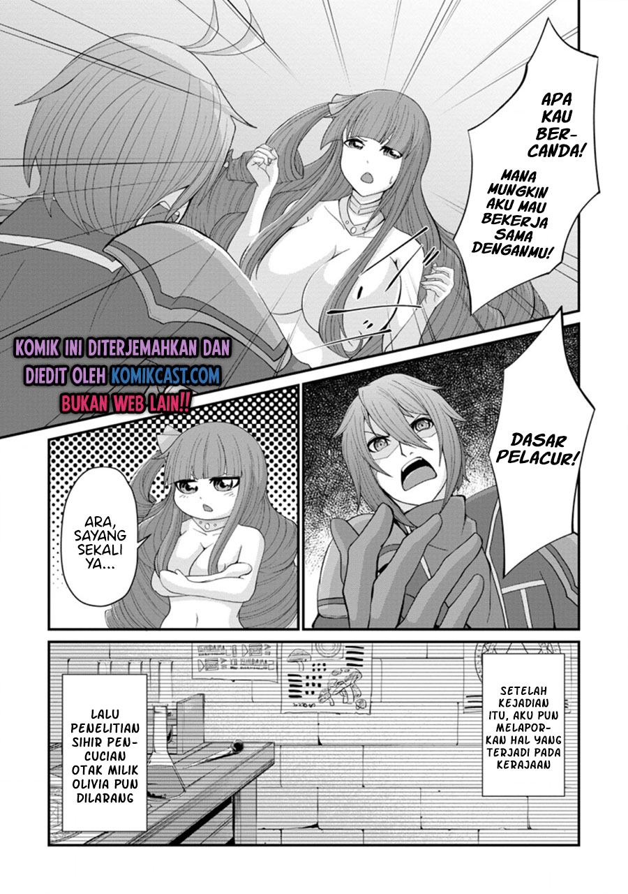 Sairin Yuusha no Fukushuu Hanashi Chapter 14.1 Gambar 8