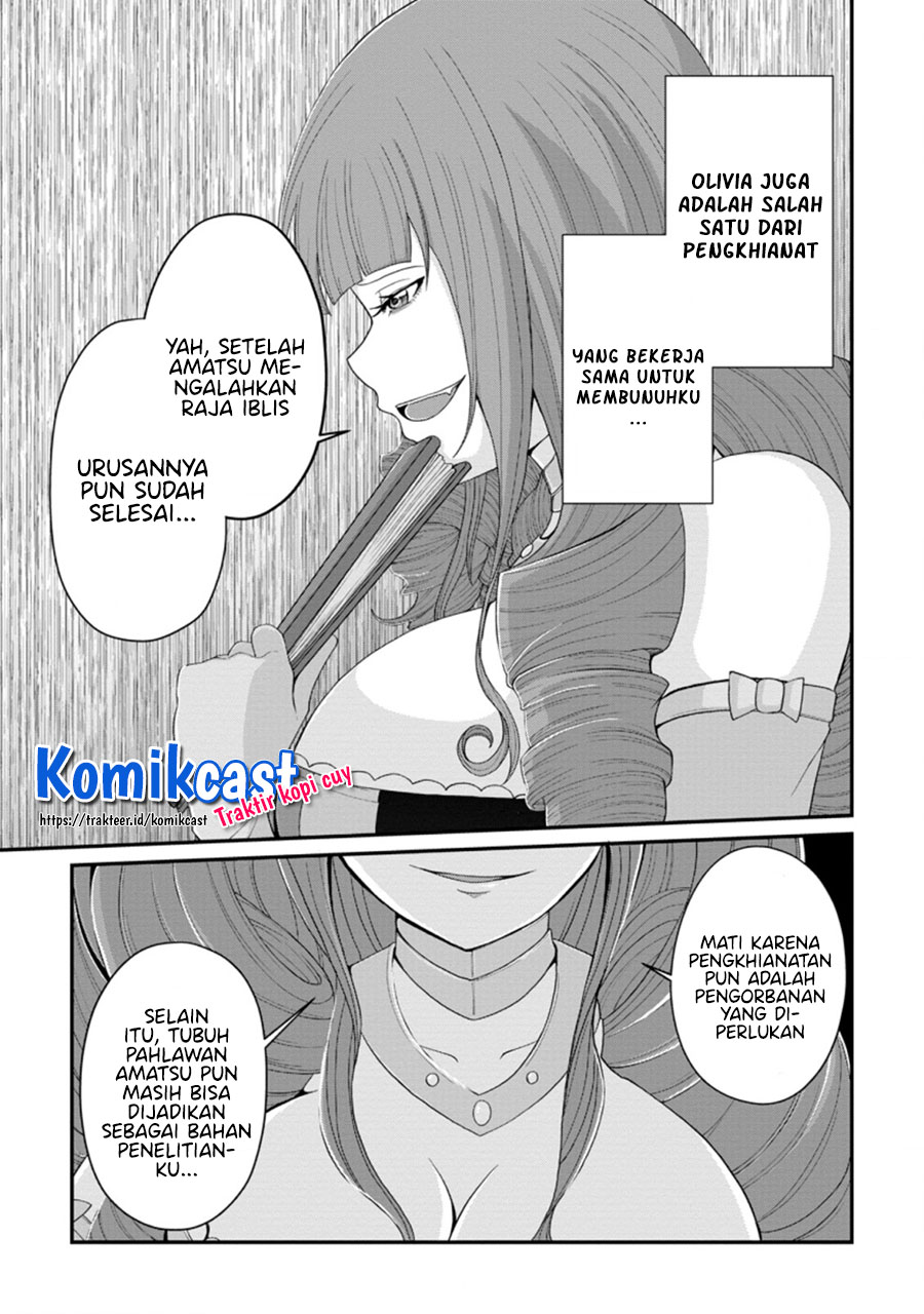 Sairin Yuusha no Fukushuu Hanashi Chapter 14.1 Gambar 10