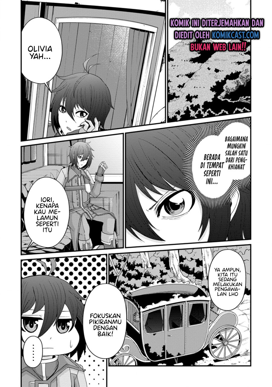 Sairin Yuusha no Fukushuu Hanashi Chapter 14.1 Gambar 11