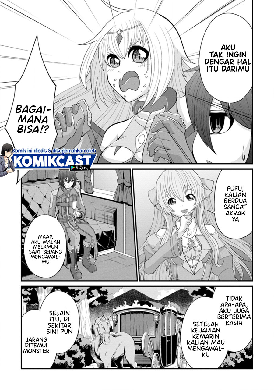 Sairin Yuusha no Fukushuu Hanashi Chapter 14.1 Gambar 12