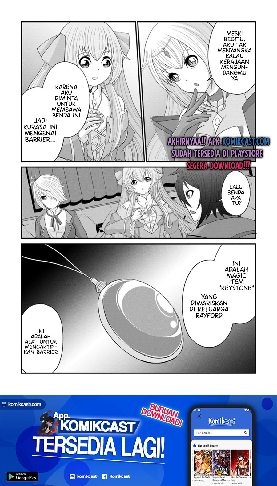 Sairin Yuusha no Fukushuu Hanashi Chapter 14.1 Gambar 13
