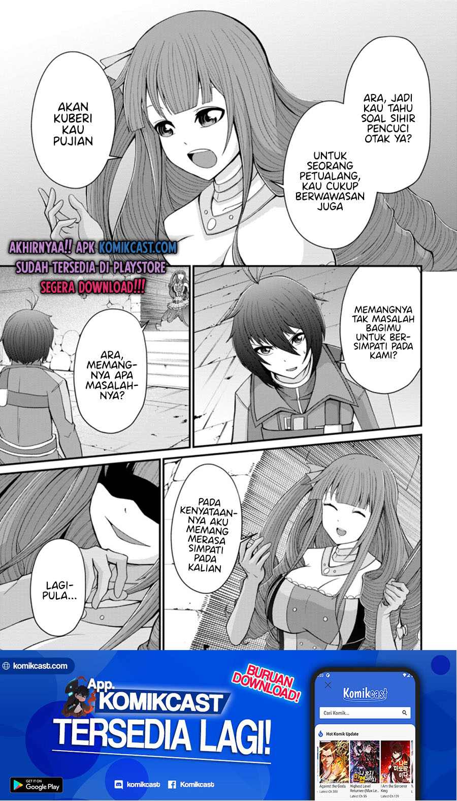 Sairin Yuusha no Fukushuu Hanashi Chapter 15.2 Gambar 2