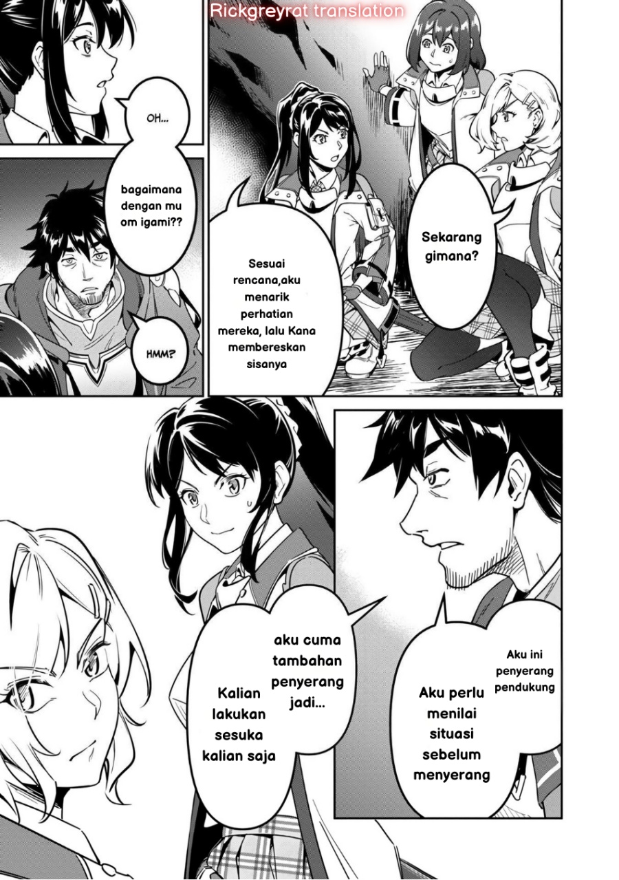 Saitei Rank no Boukensha, Yuusha Shoujo wo Sodateru Orette Chapter 02 Gambar 25
