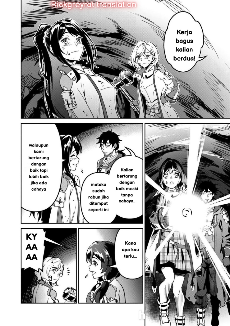 Saitei Rank no Boukensha, Yuusha Shoujo wo Sodateru Orette Chapter 02 Gambar 40