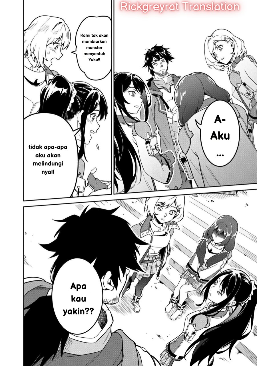Saitei Rank no Boukensha, Yuusha Shoujo wo Sodateru Orette Chapter 03 Gambar 21