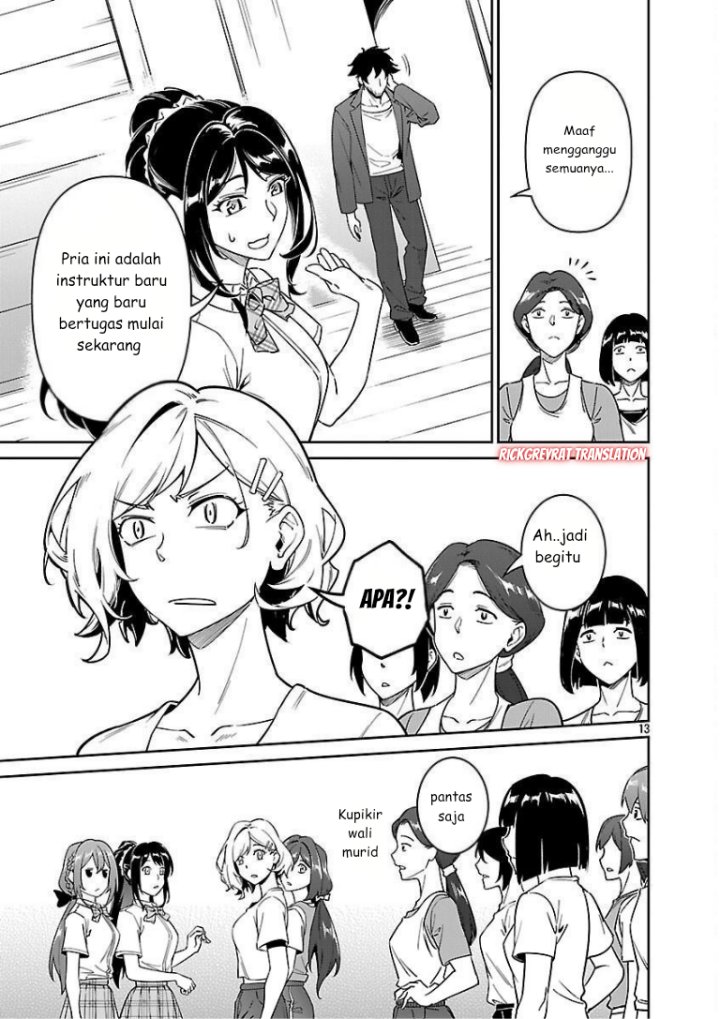 Saitei Rank no Boukensha, Yuusha Shoujo wo Sodateru Orette Chapter 08 Gambar 15