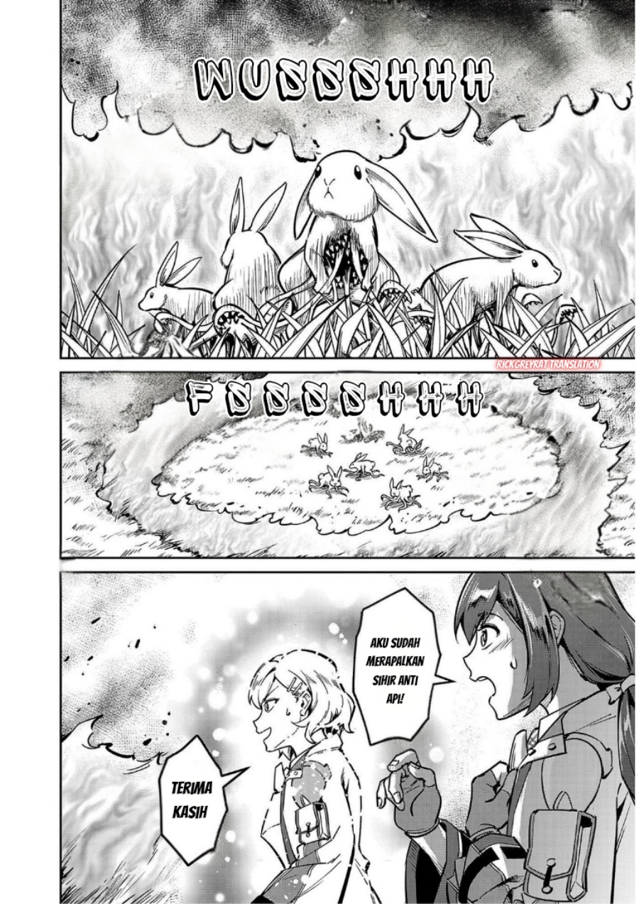 Saitei Rank no Boukensha, Yuusha Shoujo wo Sodateru Orette Chapter 12.2 Gambar 4