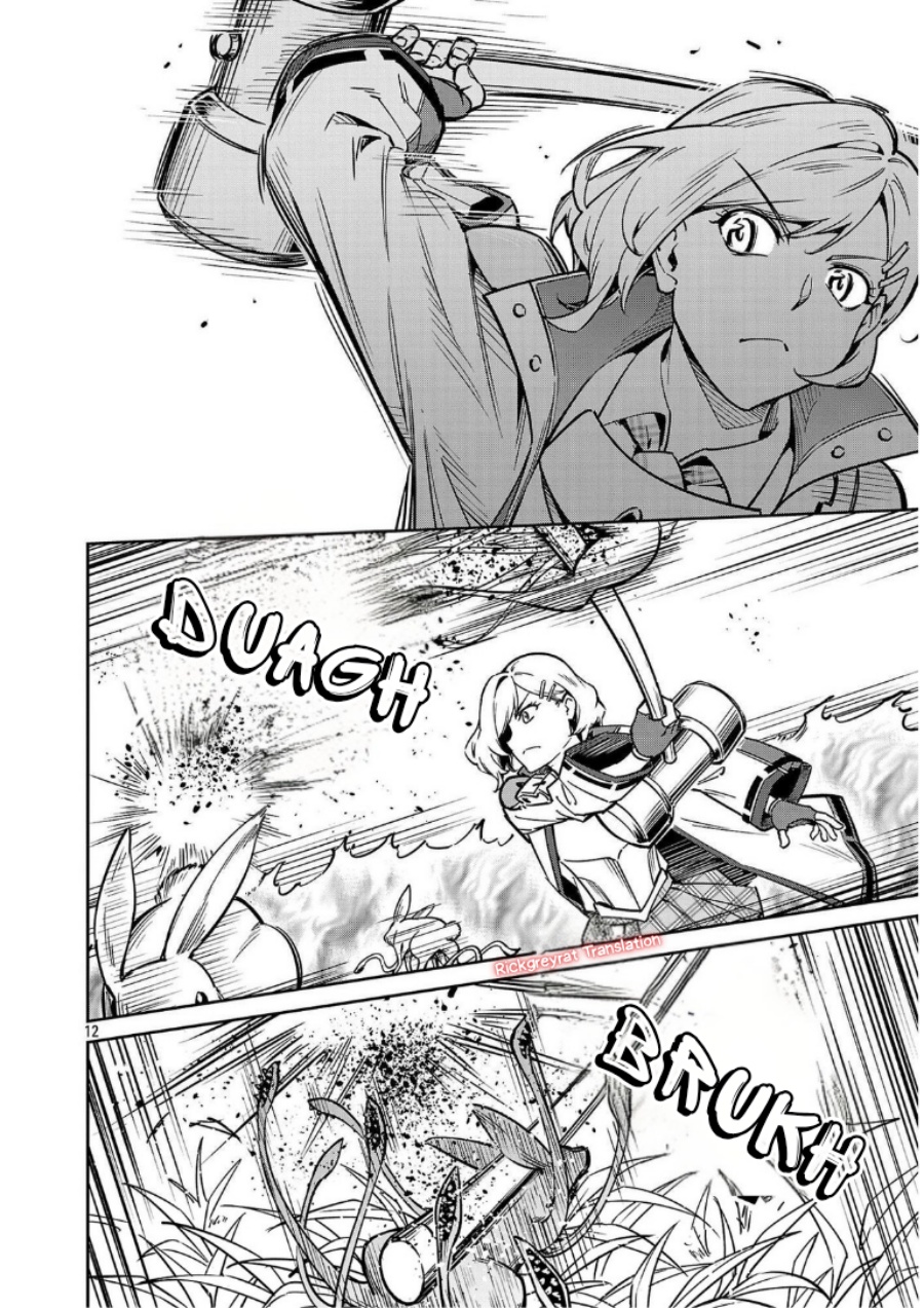 Saitei Rank no Boukensha, Yuusha Shoujo wo Sodateru Orette Chapter 12.2 Gambar 6