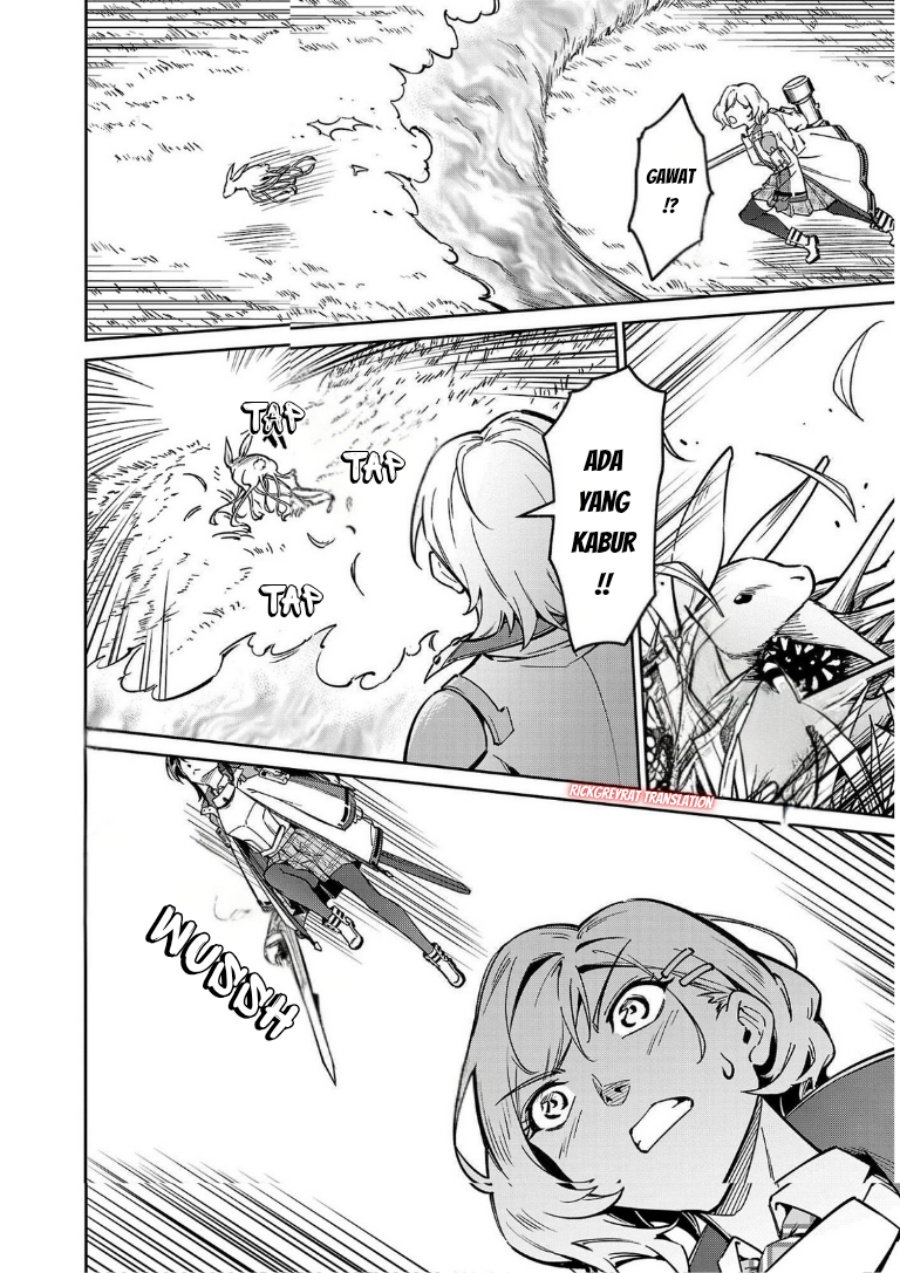 Saitei Rank no Boukensha, Yuusha Shoujo wo Sodateru Orette Chapter 12.2 Gambar 8