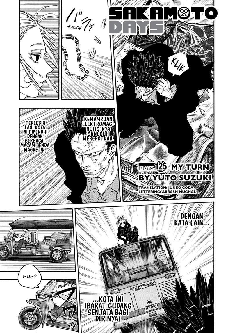 Sakamoto Days Chapter 125 Gambar 2