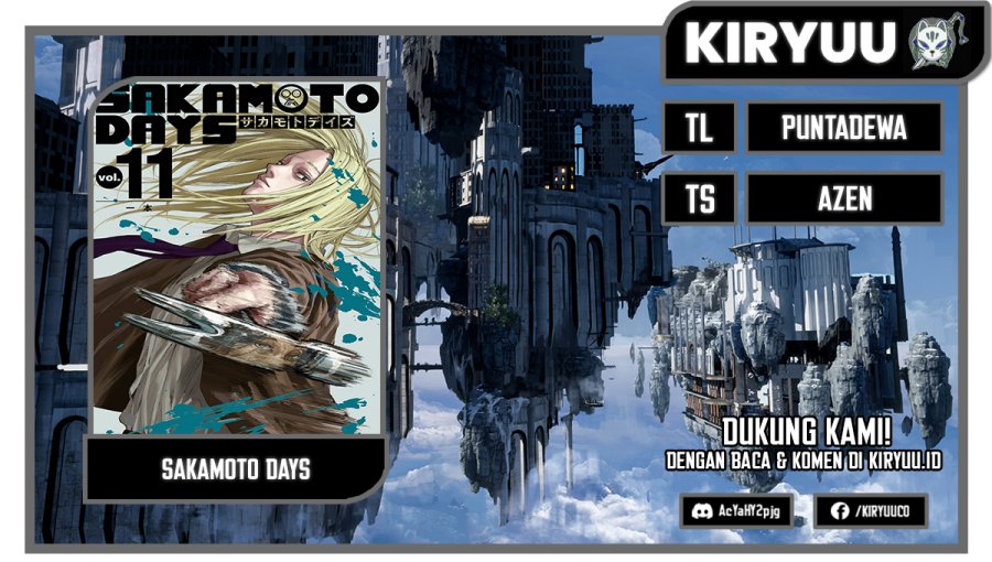 Sakamoto Days Chapter 126 Gambar 1