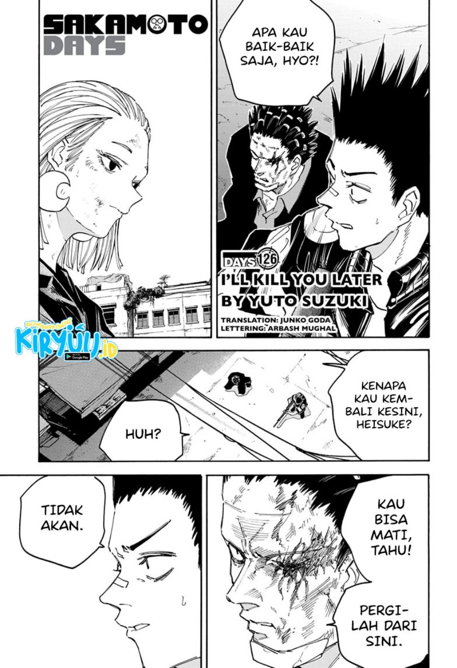 Sakamoto Days Chapter 126 Gambar 2