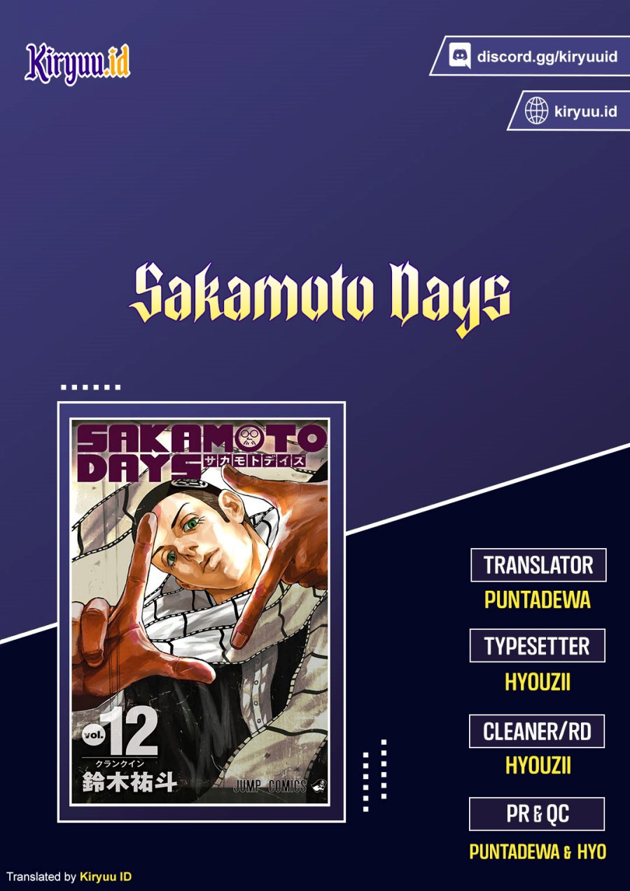 Sakamoto Days Chapter 128 Gambar 1
