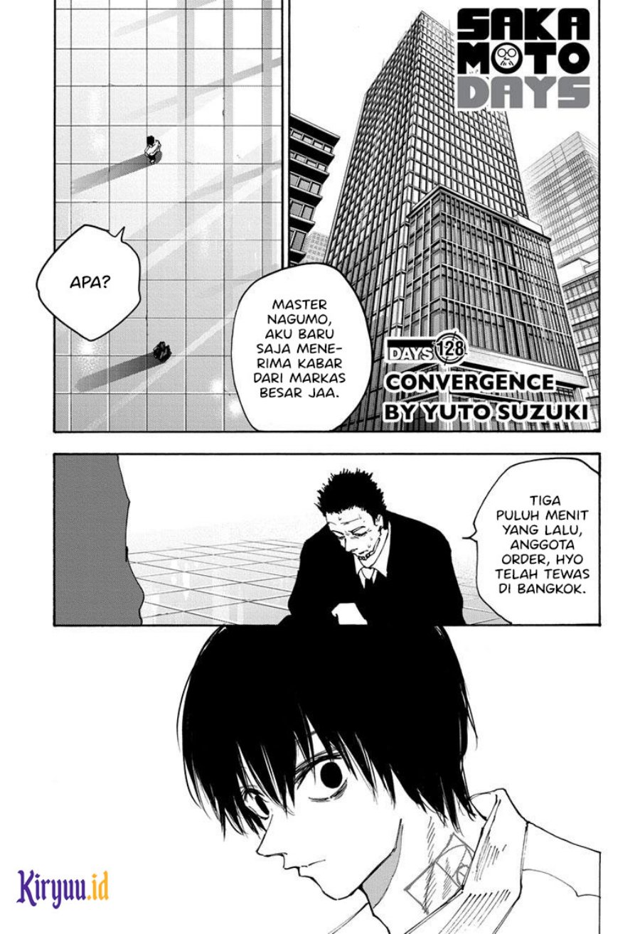 Sakamoto Days Chapter 128 Gambar 2
