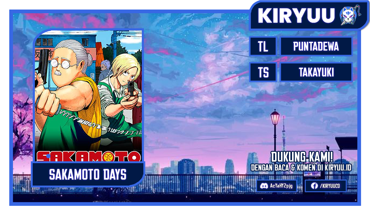 Sakamoto Days Chapter 138 Gambar 1
