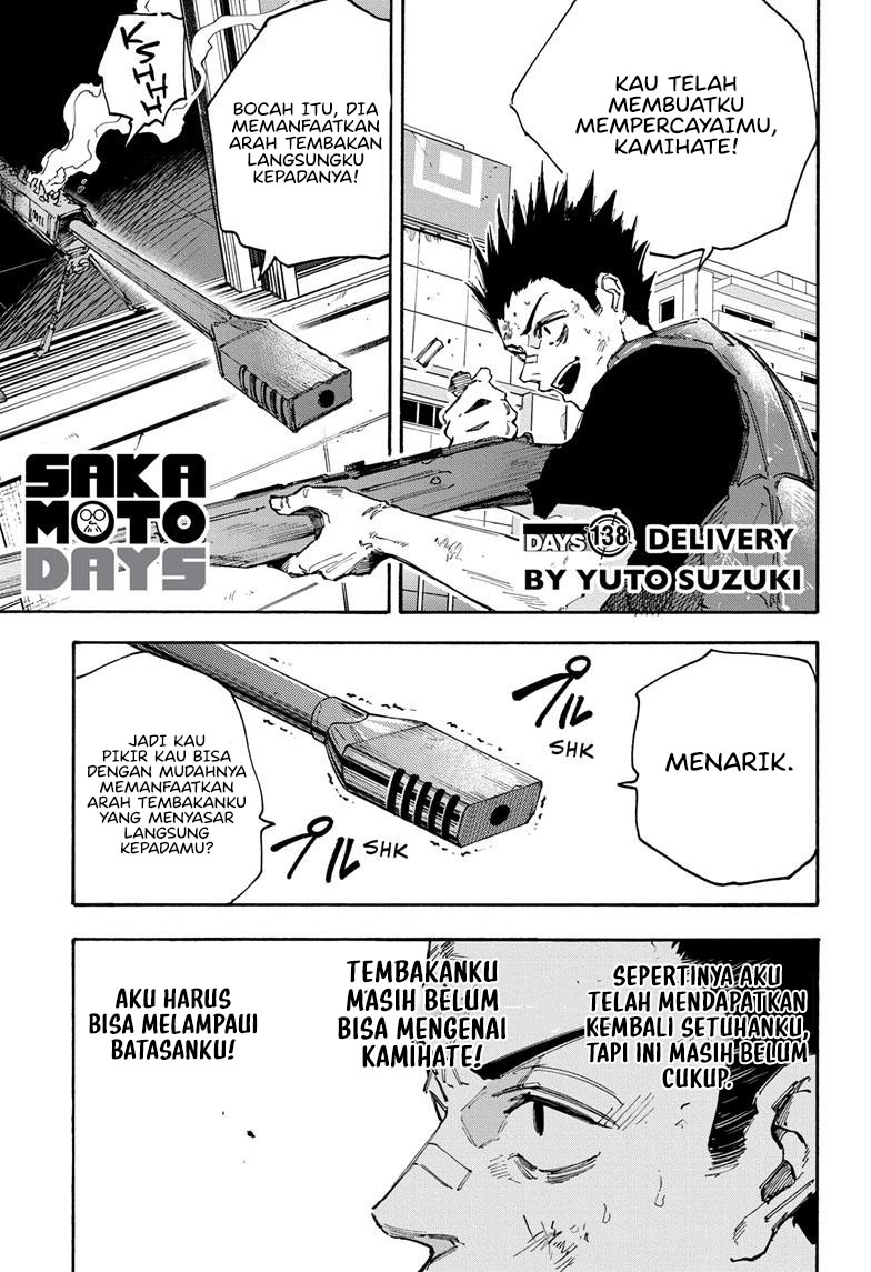 Sakamoto Days Chapter 138 Gambar 2