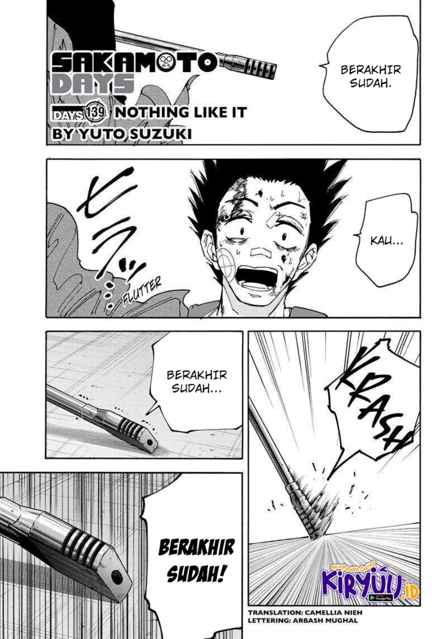 Sakamoto Days Chapter 139 Gambar 2