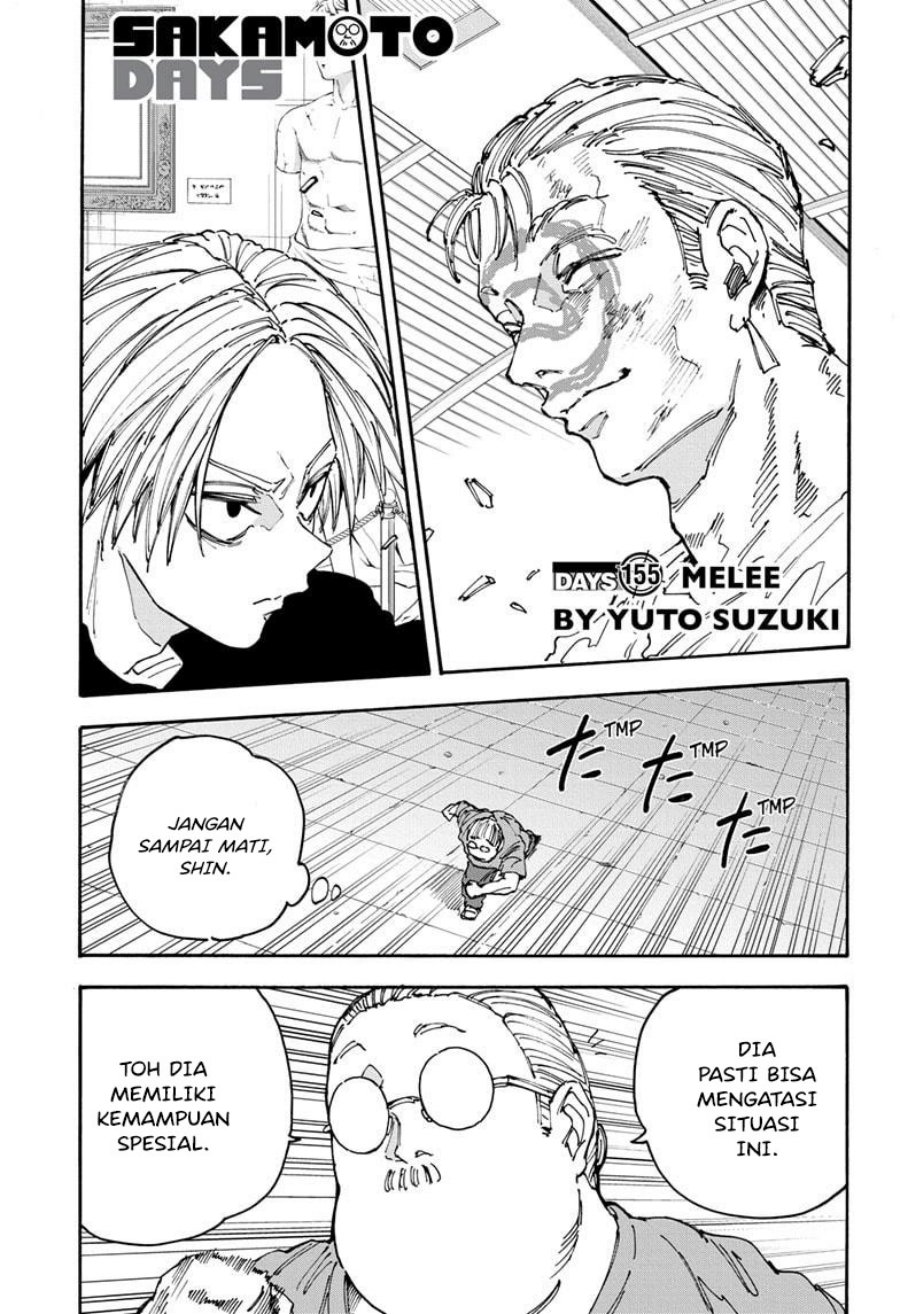 Sakamoto Days Chapter 155 Gambar 2
