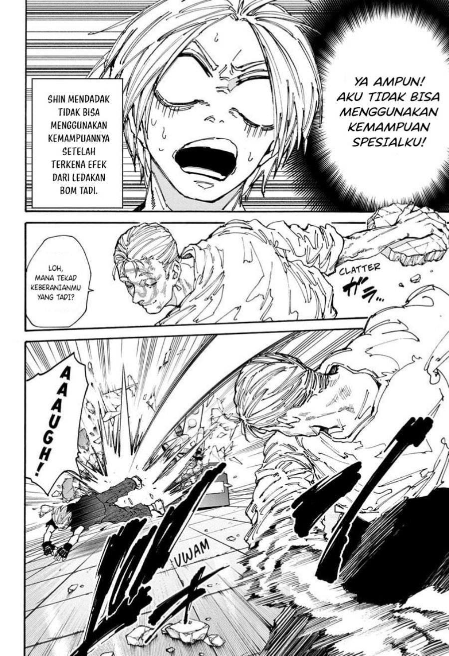 Sakamoto Days Chapter 155 Gambar 3