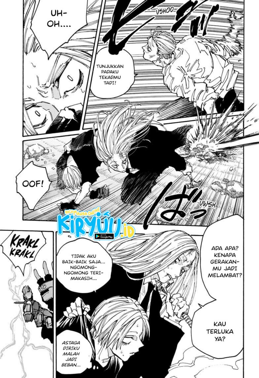 Sakamoto Days Chapter 155 Gambar 4