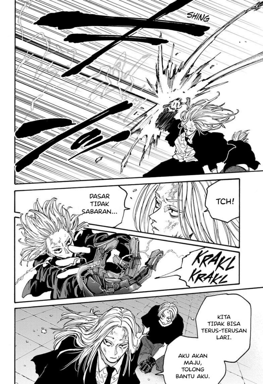 Sakamoto Days Chapter 155 Gambar 5