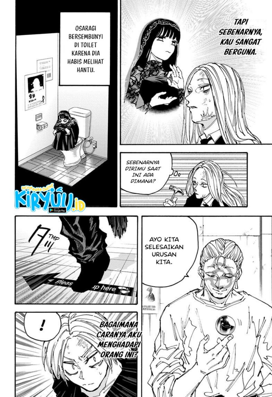 Sakamoto Days Chapter 155 Gambar 7