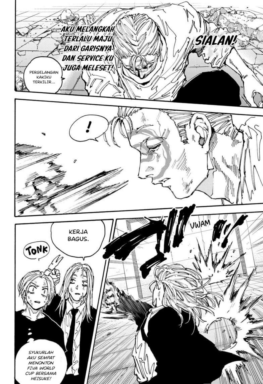 Sakamoto Days Chapter 155 Gambar 9