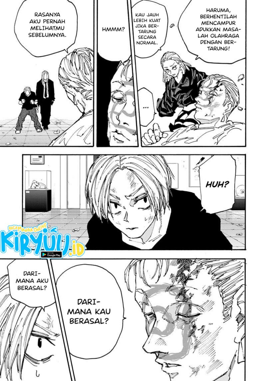 Sakamoto Days Chapter 155 Gambar 10