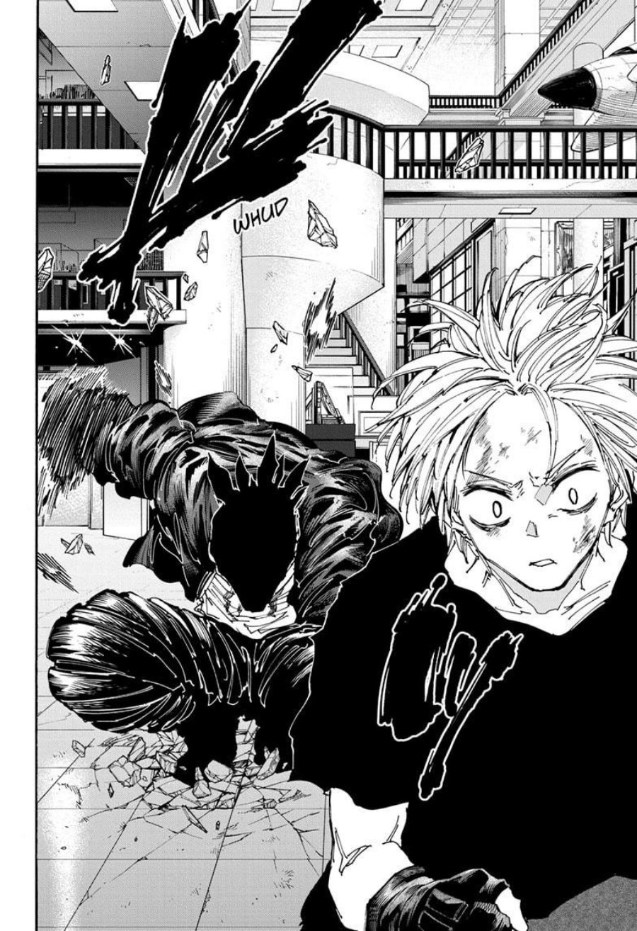 Sakamoto Days Chapter 155 Gambar 11
