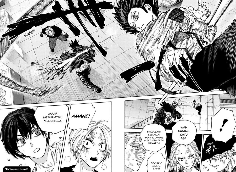 Sakamoto Days Chapter 155 Gambar 13