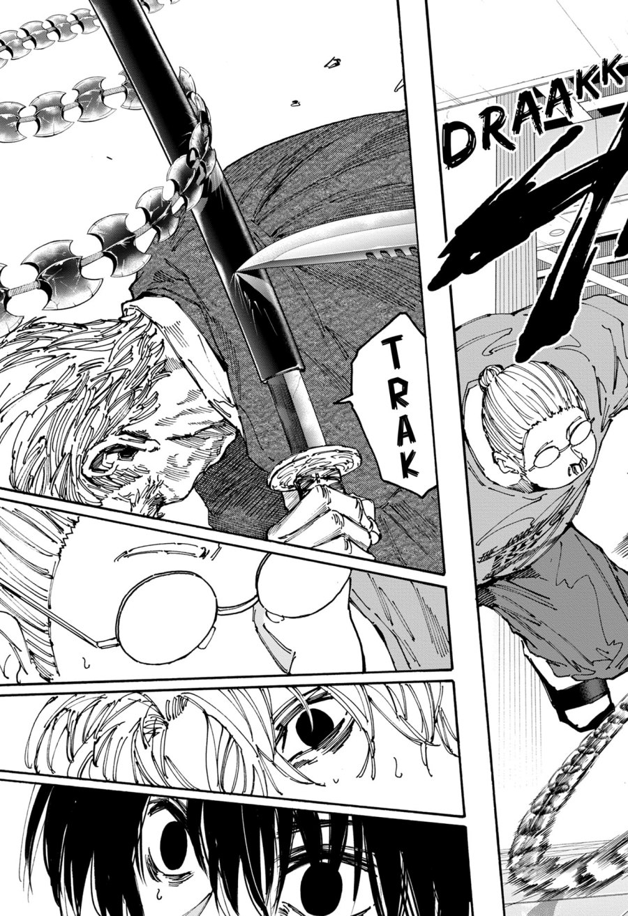 Sakamoto Days Chapter 164 Gambar 3