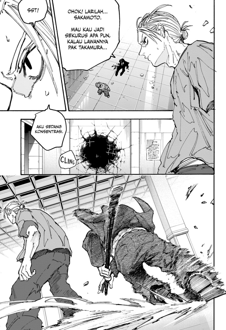 Sakamoto Days Chapter 164 Gambar 15