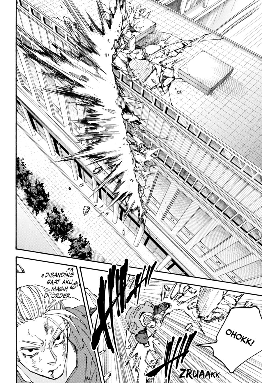 Sakamoto Days Chapter 164 Gambar 18