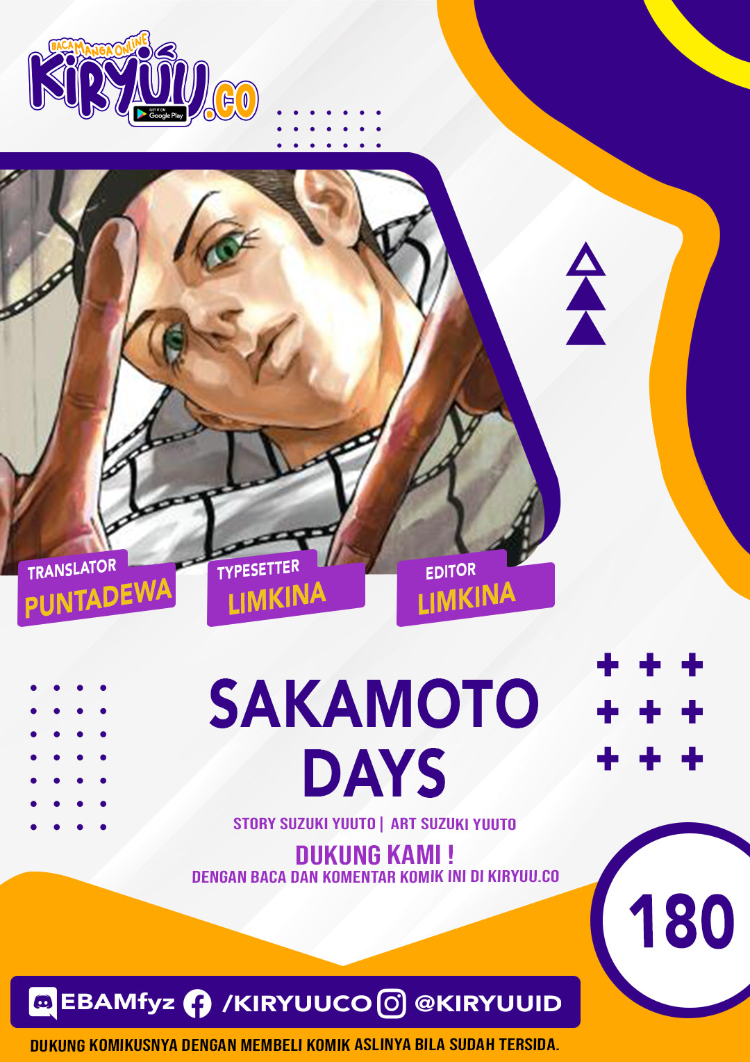 Sakamoto Days Chapter 180 Gambar 1