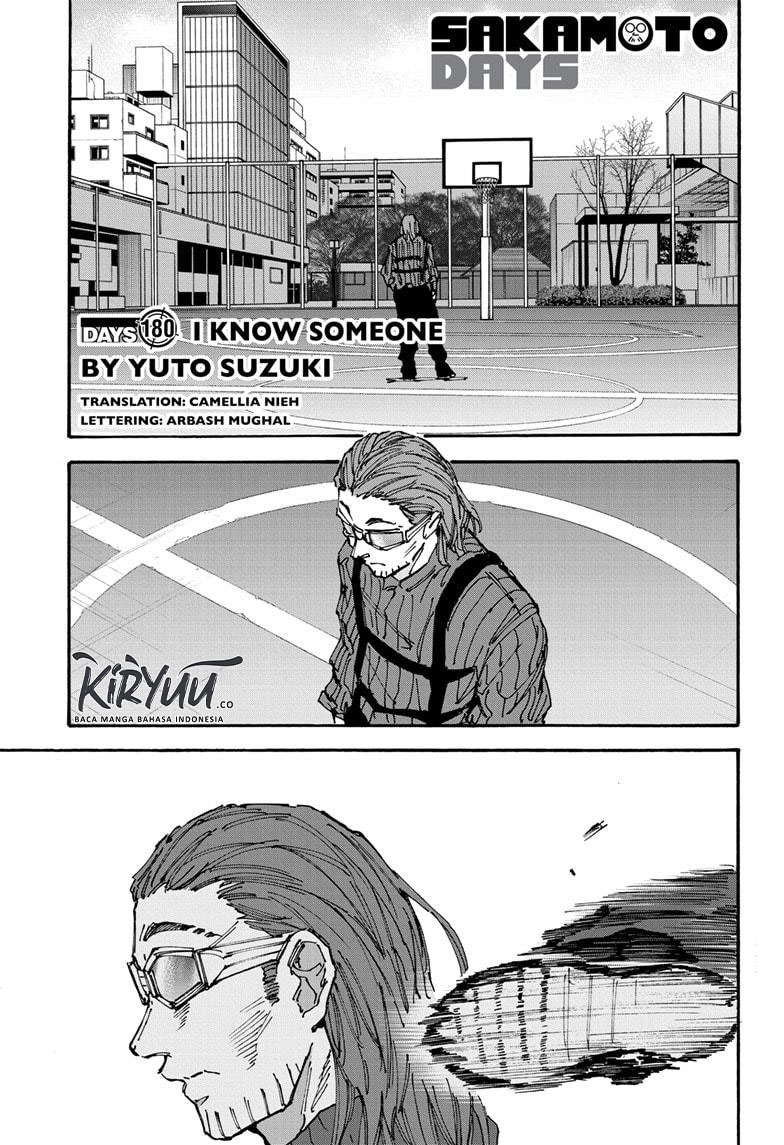 Sakamoto Days Chapter 180 Gambar 2