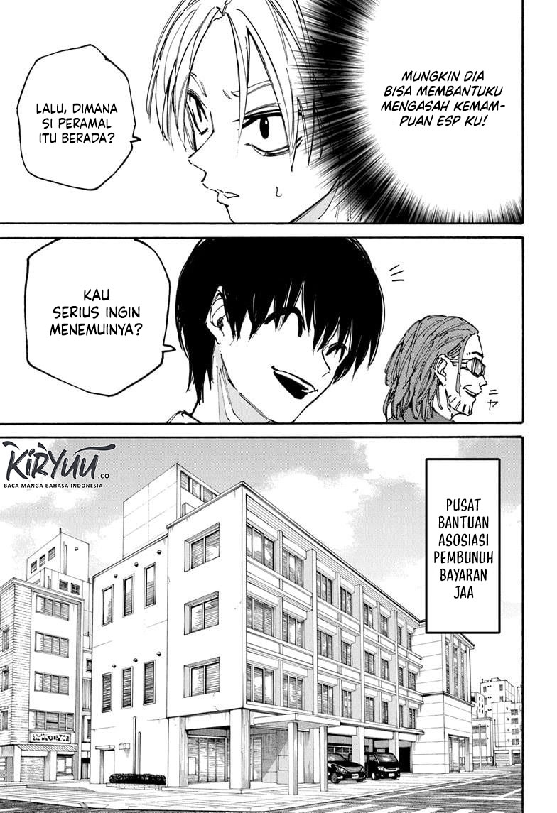Sakamoto Days Chapter 180 Gambar 12