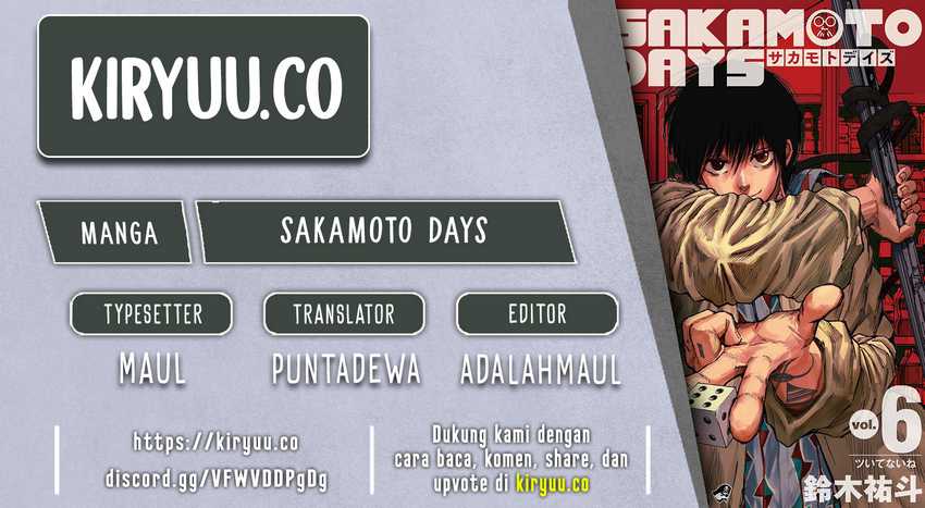 Sakamoto Days Chapter 182 Gambar 1