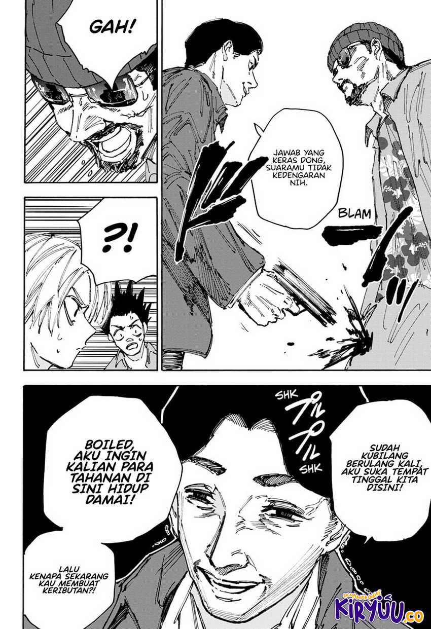 Sakamoto Days Chapter 182 Gambar 5