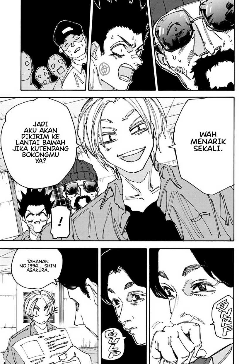 Sakamoto Days Chapter 182 Gambar 8