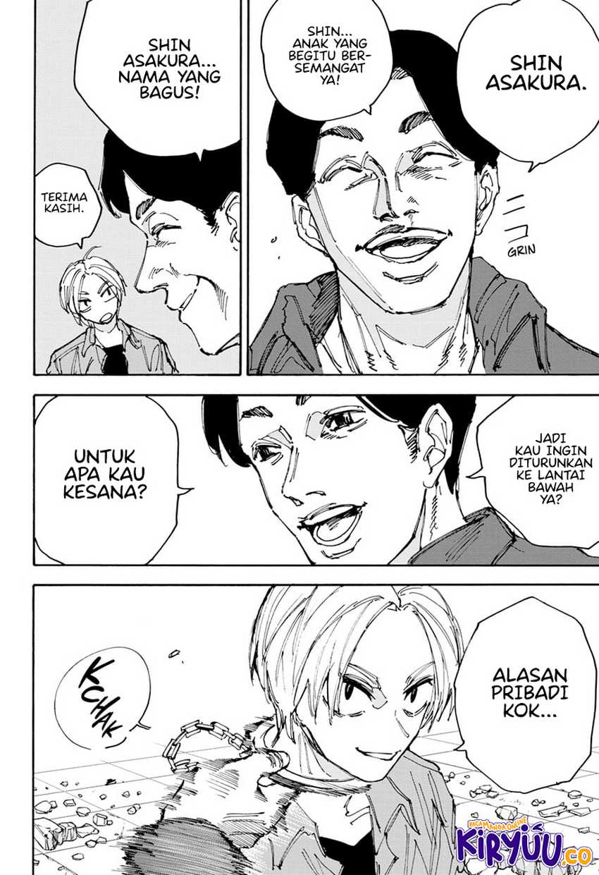 Sakamoto Days Chapter 182 Gambar 9