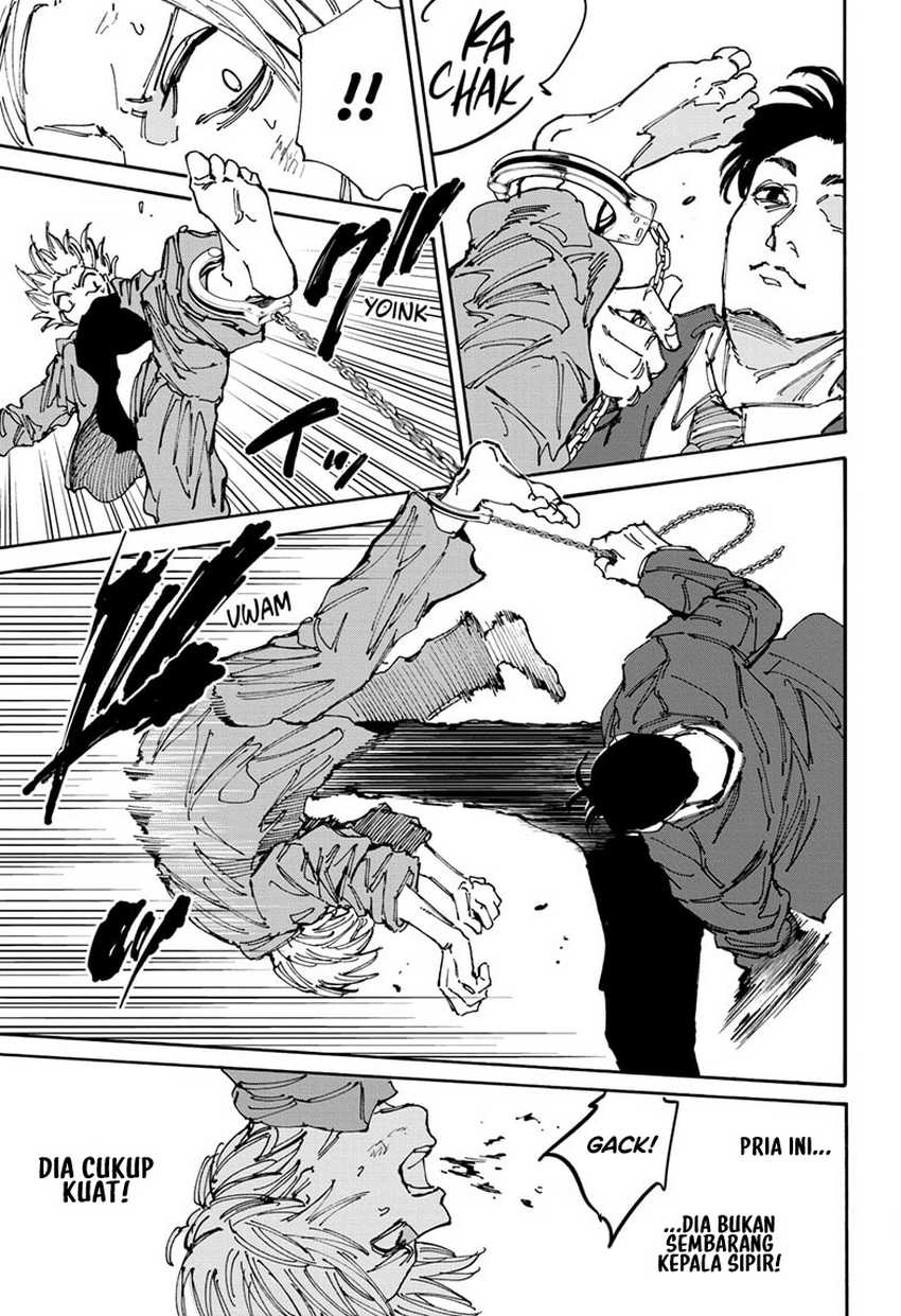 Sakamoto Days Chapter 182 Gambar 12