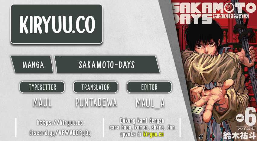 Sakamoto Days Chapter 184 Gambar 1