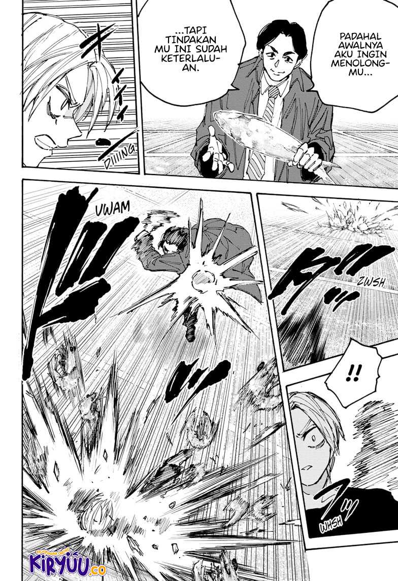 Sakamoto Days Chapter 184 Gambar 9